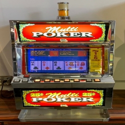 PE+ Multi Poker Slot Machine